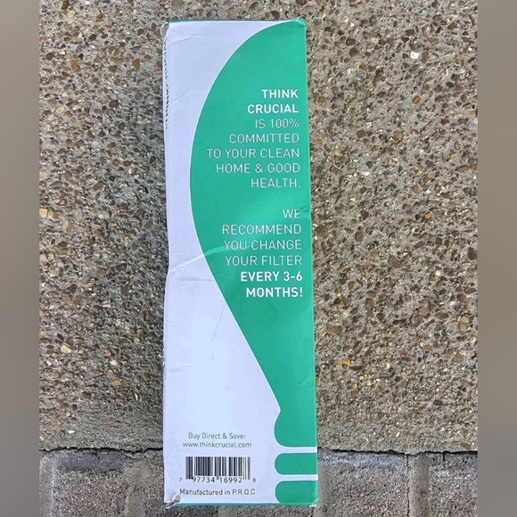 Think Crucial Vacuum Filters For Hoover Bagless Wind Tunnel NEW - Picture 5 of 6